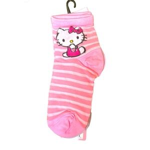 New Hello Kitty Ladies/Girls 2-pack Socks